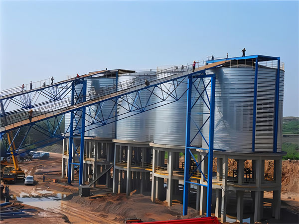 洪梅镇螺旋钢板仓