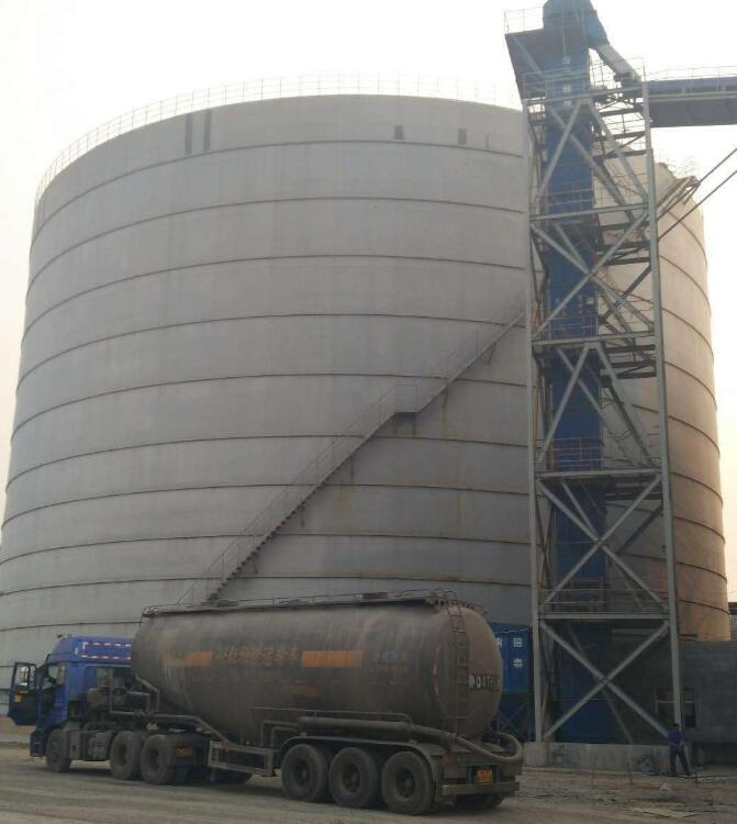 洪梅镇5万吨钢板库