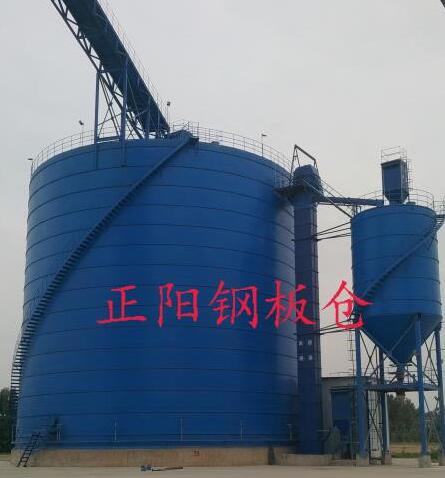 洪梅镇大型矿粉钢板库